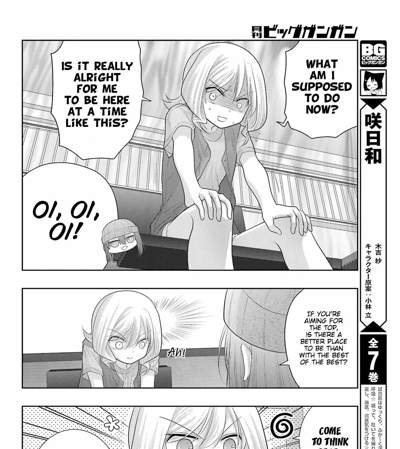 Side Story of - Saki - Shinohayu the Dawn of Age Chapter 101 page 28 - 