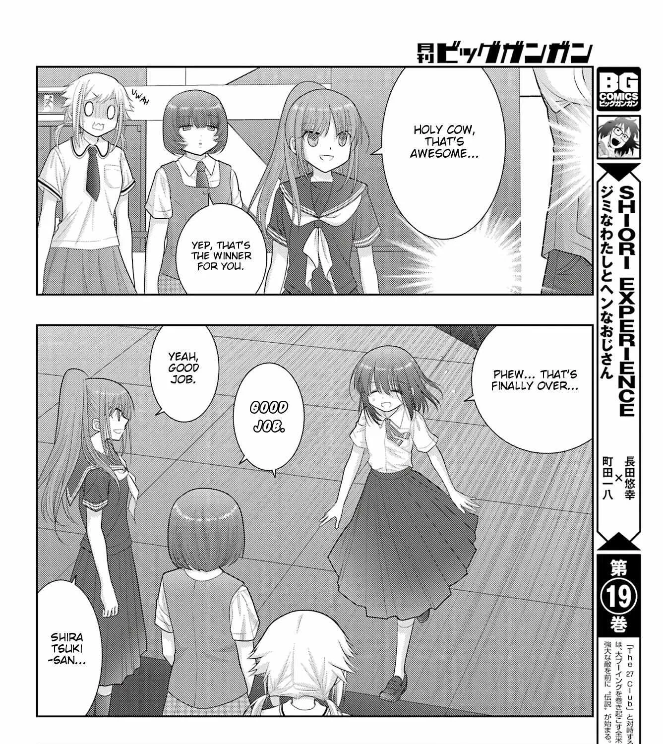 Side Story of - Saki - Shinohayu the Dawn of Age Chapter 101 page 32 - 