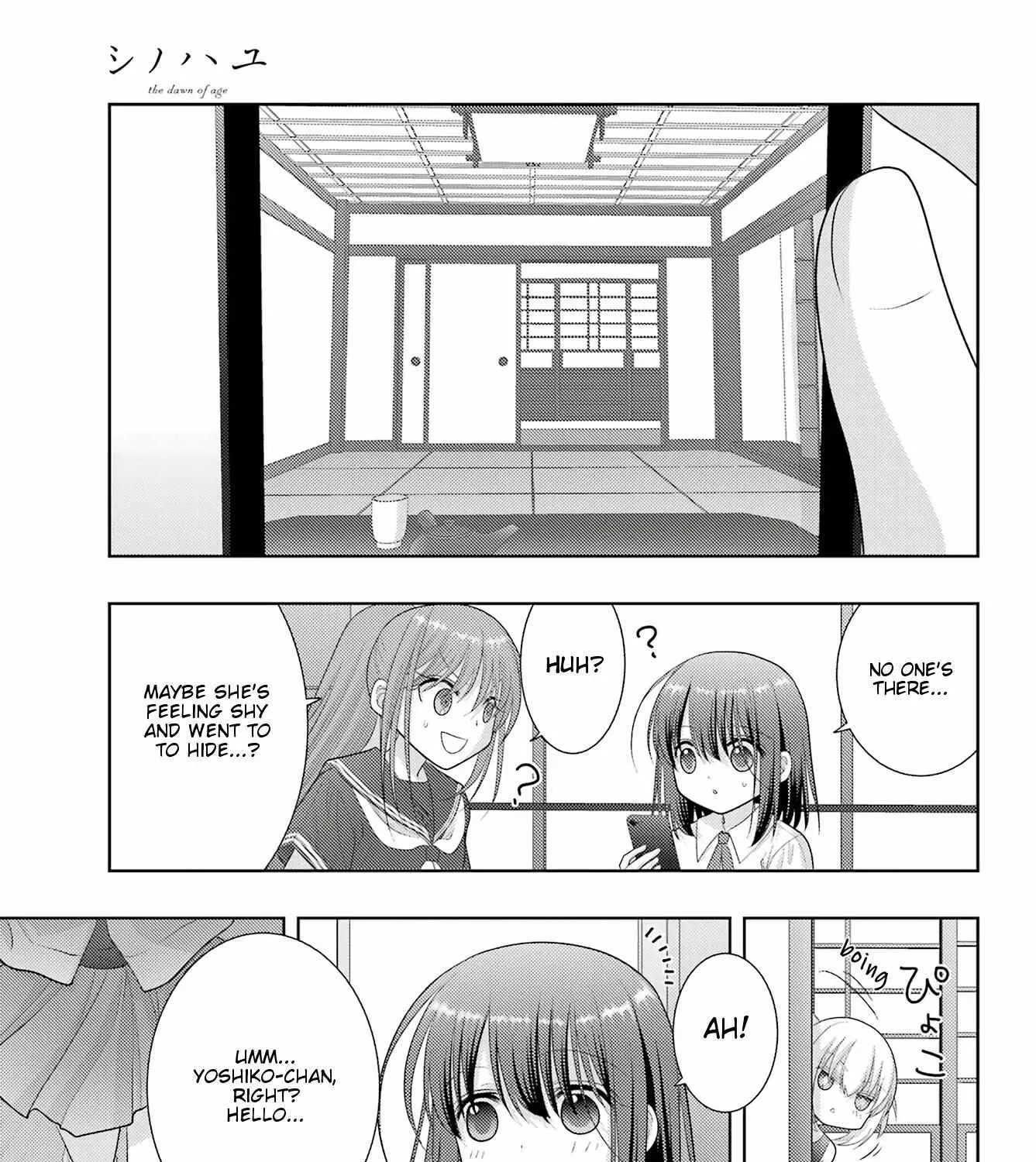 Side Story of - Saki - Shinohayu the Dawn of Age Chapter 101 page 34 - 