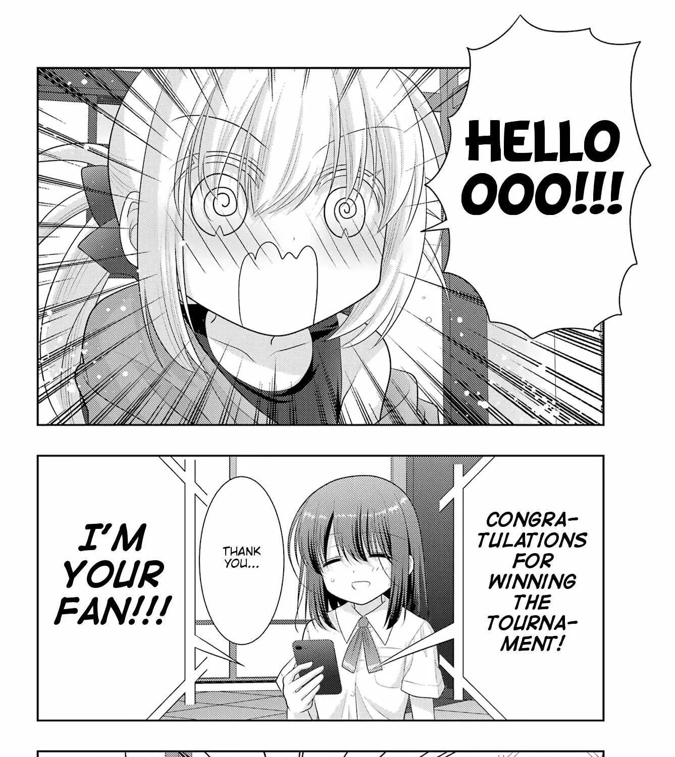 Side Story of - Saki - Shinohayu the Dawn of Age Chapter 101 page 36 - 