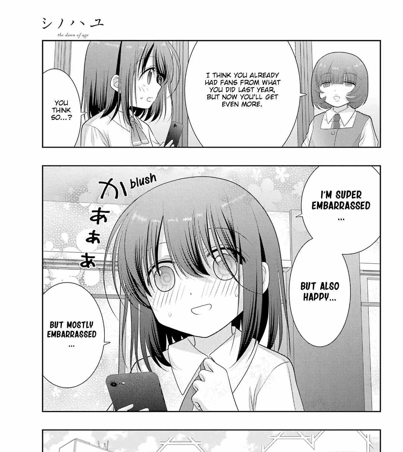 Side Story of - Saki - Shinohayu the Dawn of Age Chapter 101 page 38 - 