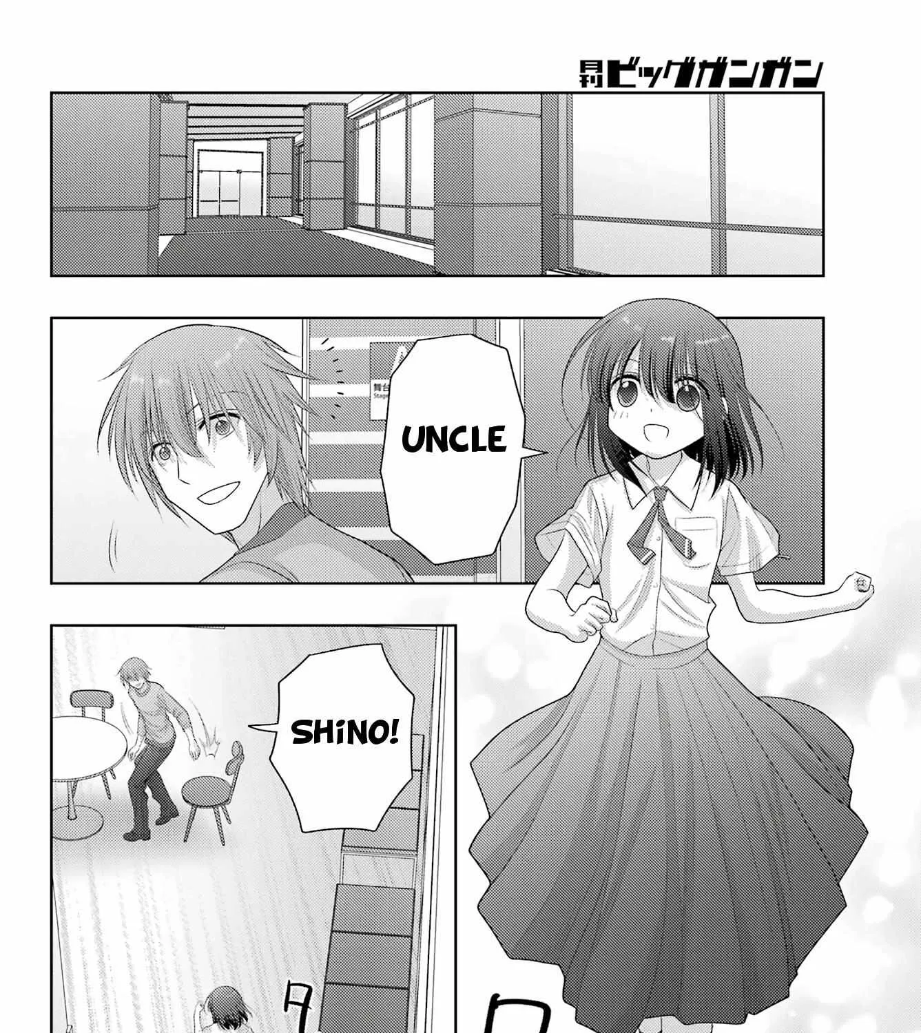 Side Story of - Saki - Shinohayu the Dawn of Age Chapter 101 page 44 - 