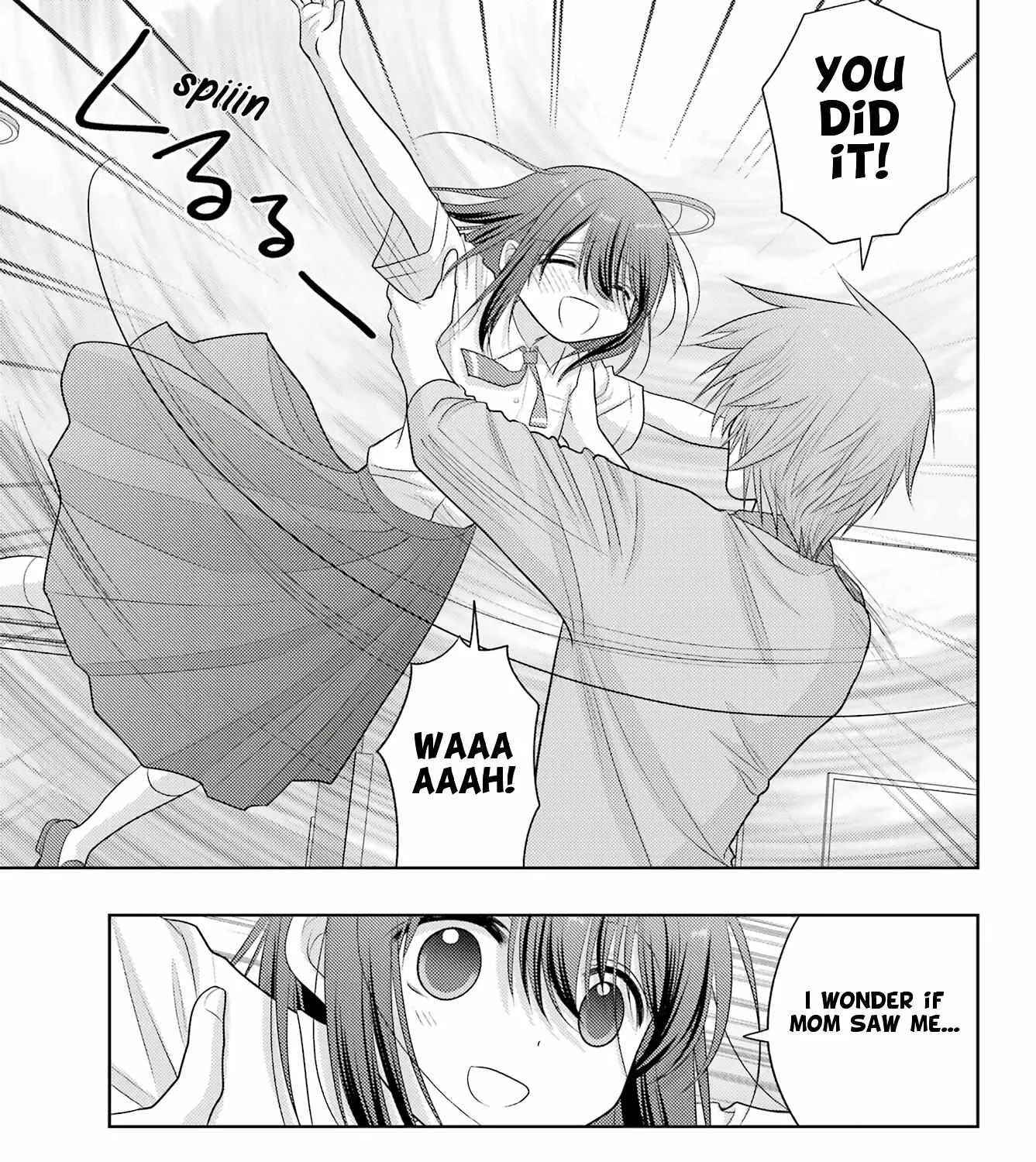 Side Story of - Saki - Shinohayu the Dawn of Age Chapter 101 page 46 - 