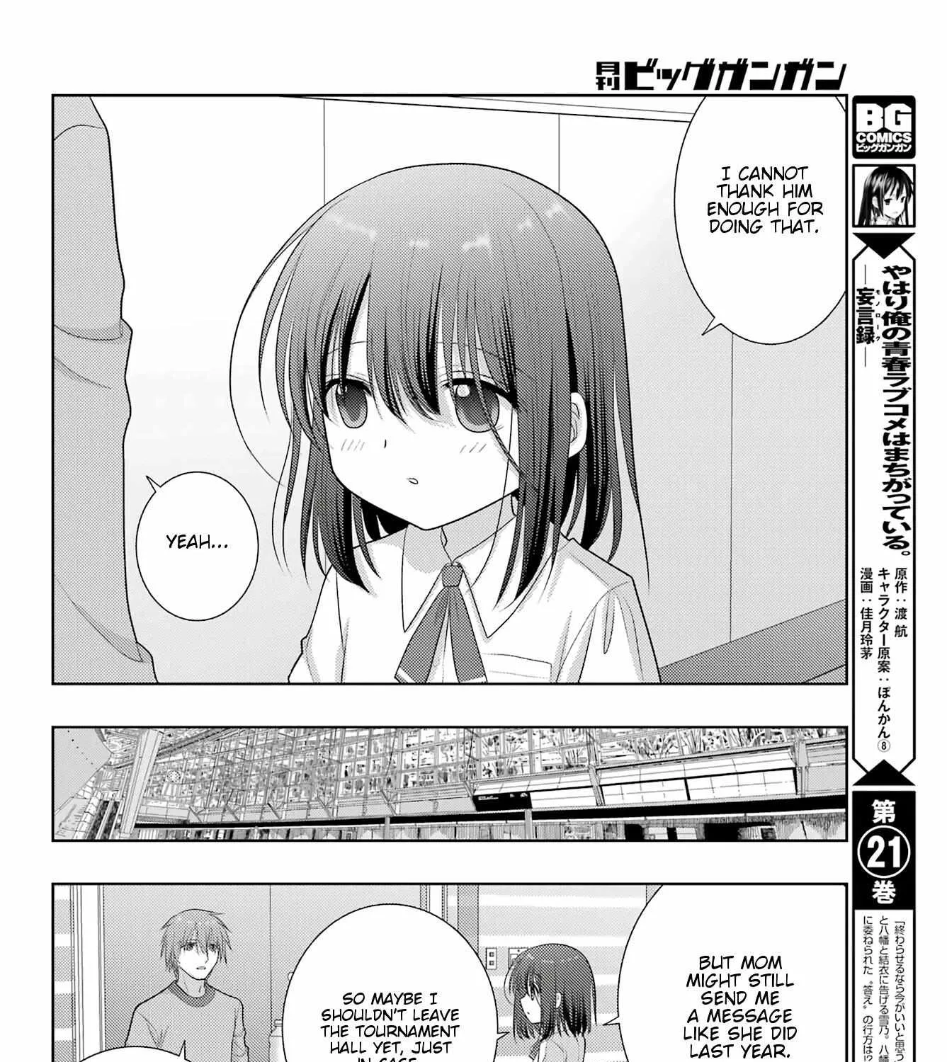 Side Story of - Saki - Shinohayu the Dawn of Age Chapter 101 page 52 - 
