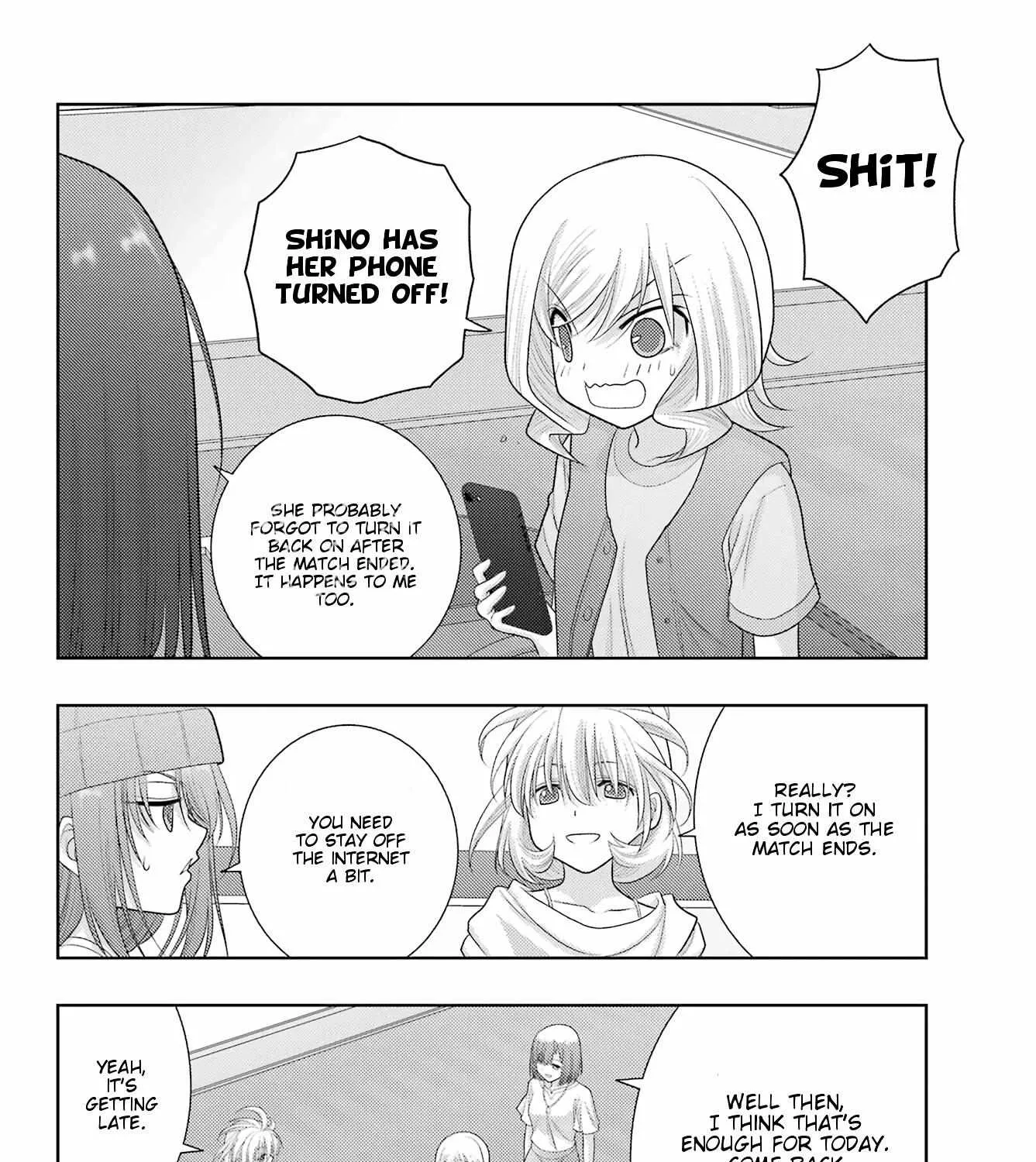 Side Story of - Saki - Shinohayu the Dawn of Age Chapter 101 page 56 - 