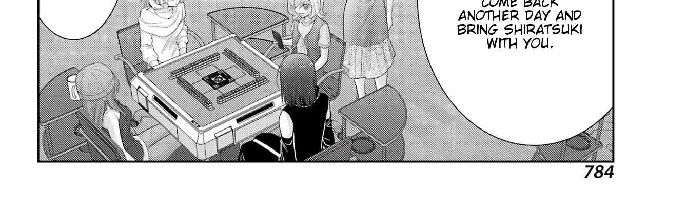 Side Story of - Saki - Shinohayu the Dawn of Age Chapter 101 page 57 - 