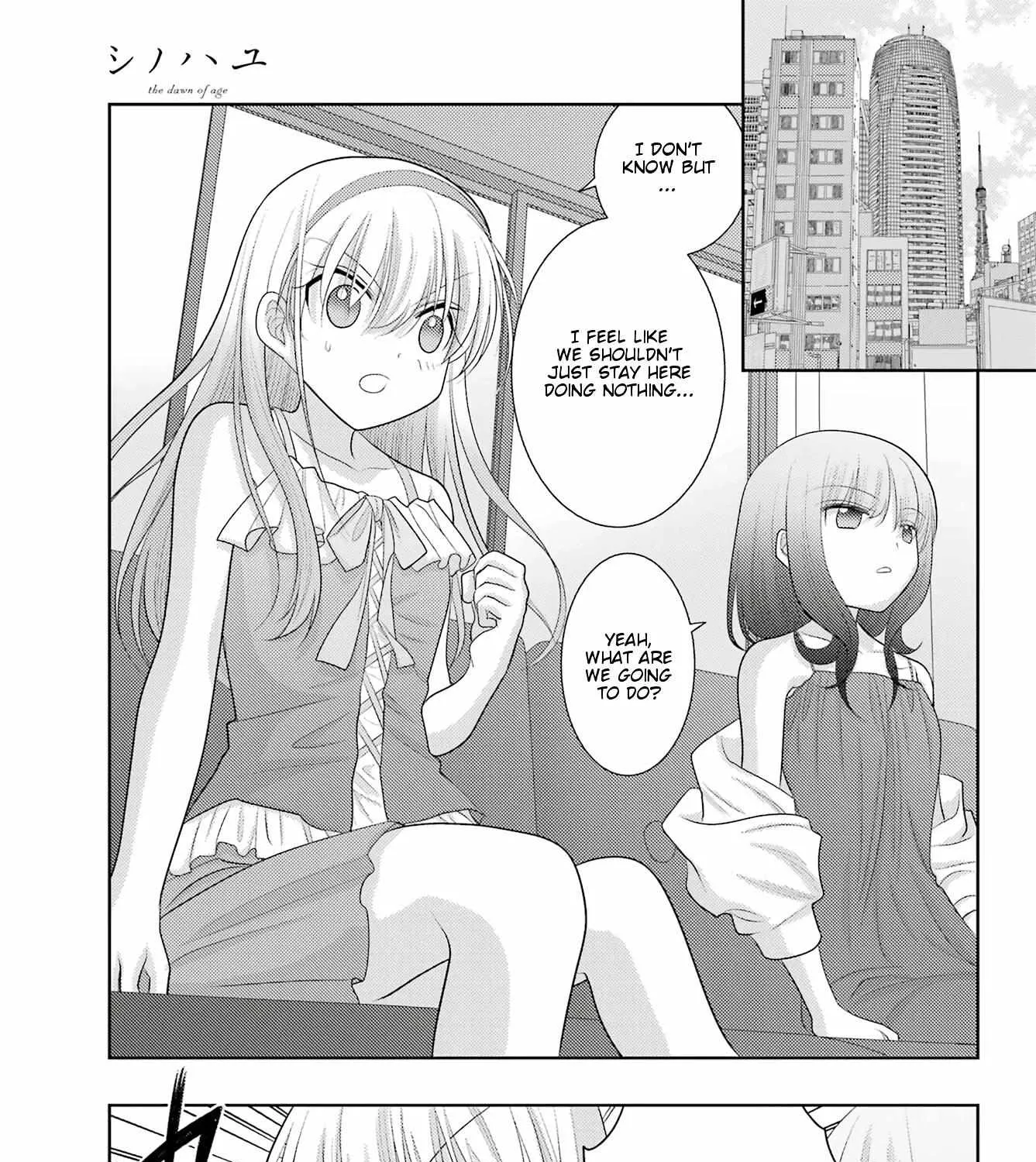 Side Story of - Saki - Shinohayu the Dawn of Age Chapter 101 page 62 - 