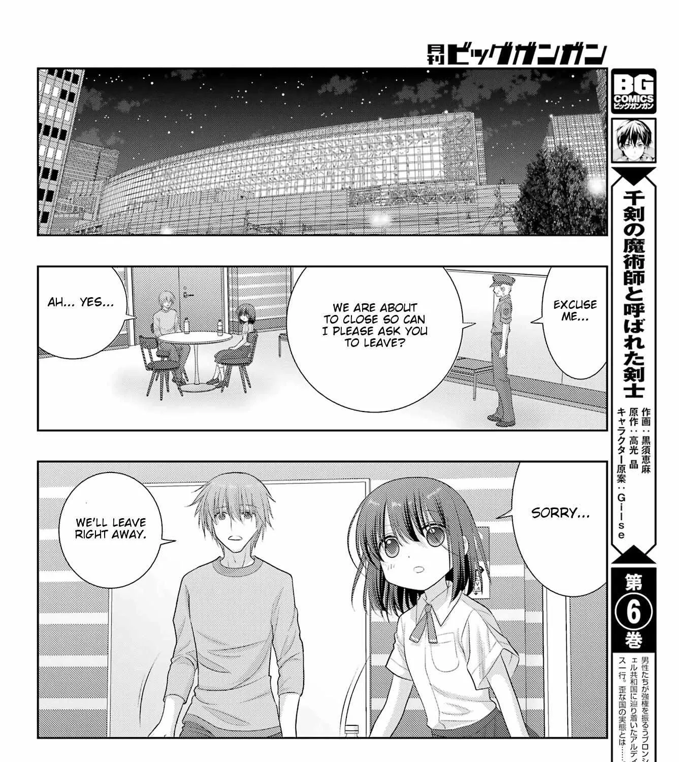 Side Story of - Saki - Shinohayu the Dawn of Age Chapter 101 page 64 - 