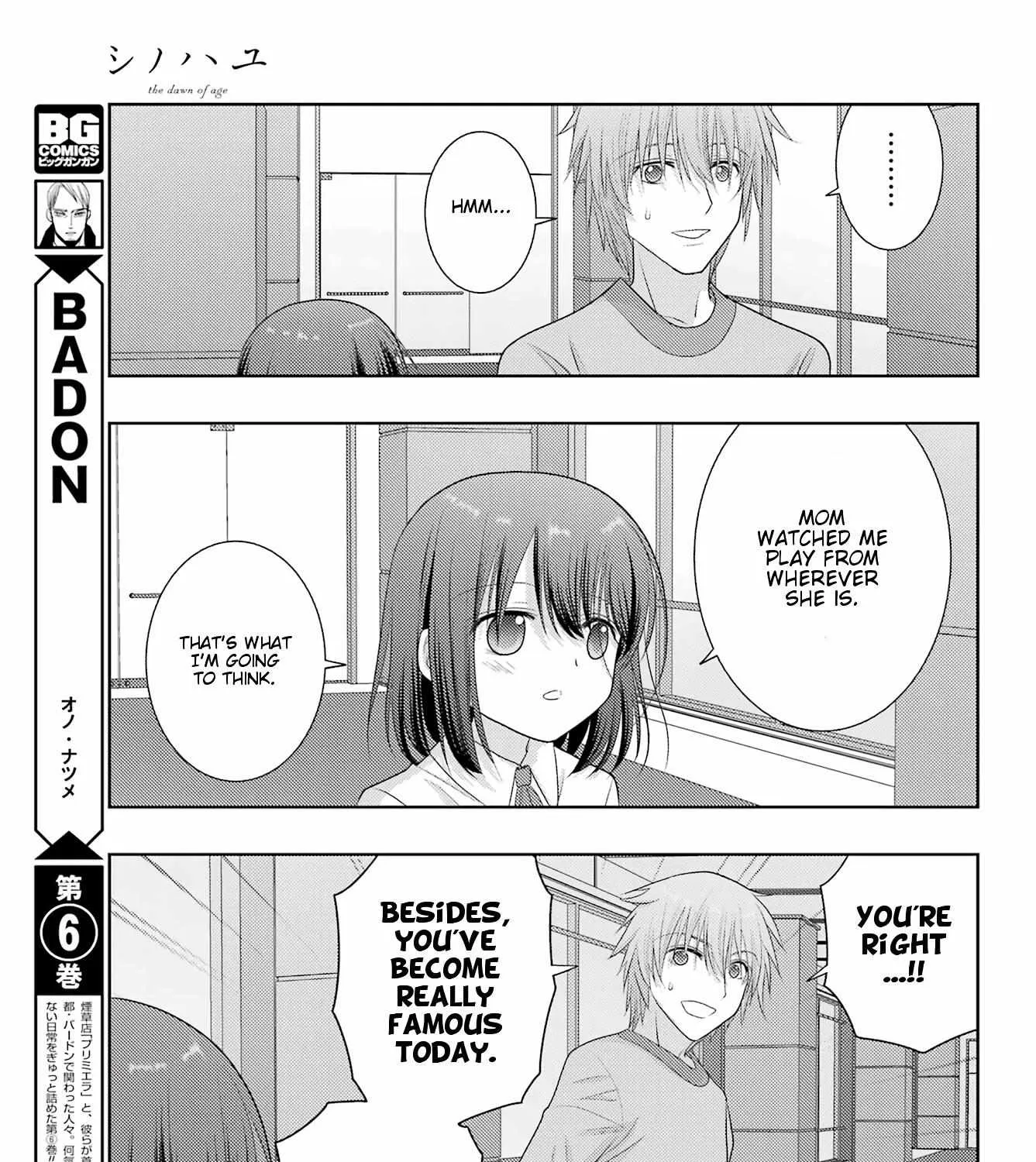 Side Story of - Saki - Shinohayu the Dawn of Age Chapter 101 page 66 - 