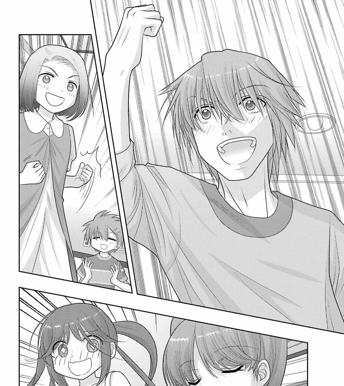Side Story of - Saki - Shinohayu the Dawn of Age Chapter 101 page 8 - 