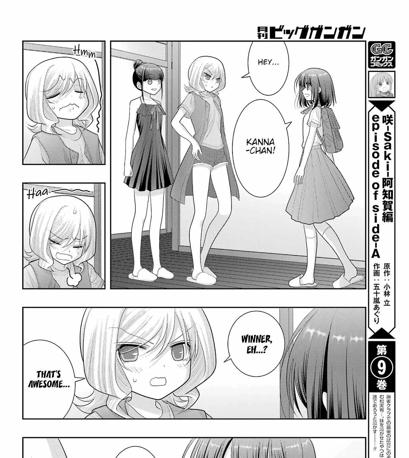 Side Story of - Saki - Shinohayu the Dawn of Age Chapter 102 page 11 - 