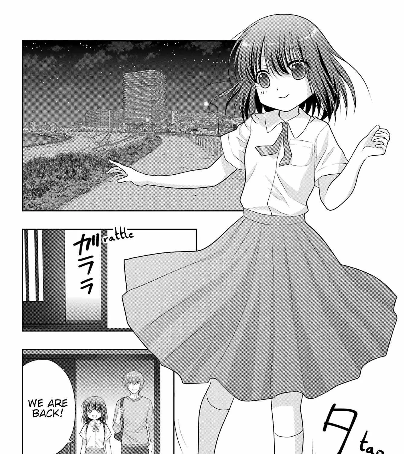 Side Story of - Saki - Shinohayu the Dawn of Age Chapter 102 page 3 - 
