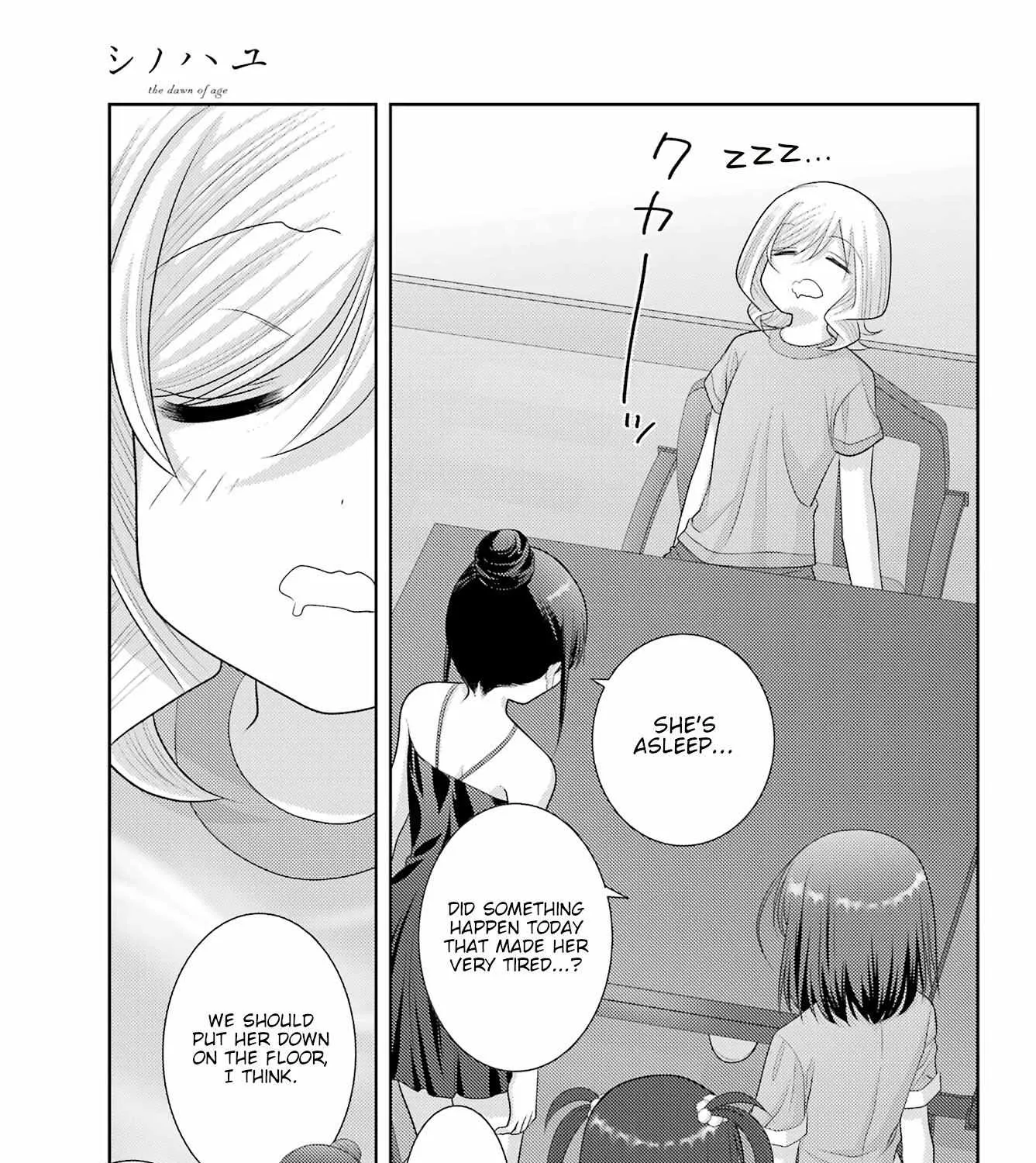 Side Story of - Saki - Shinohayu the Dawn of Age Chapter 102 page 30 - 