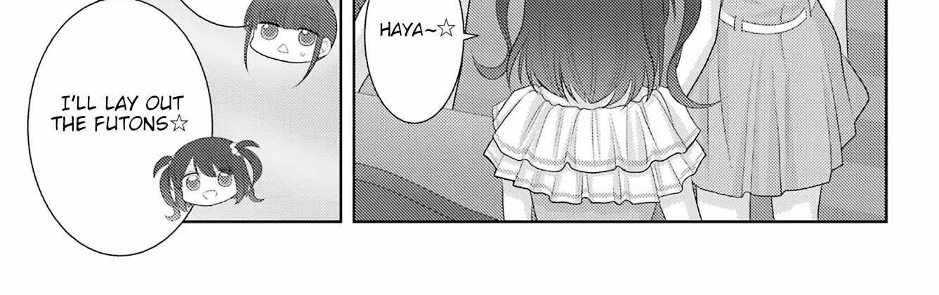 Side Story of - Saki - Shinohayu the Dawn of Age Chapter 102 page 31 - 