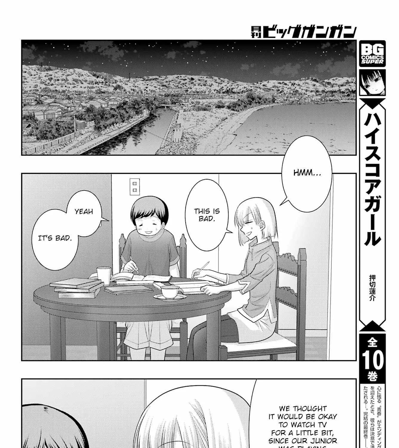 Side Story of - Saki - Shinohayu the Dawn of Age Chapter 102 page 32 - 
