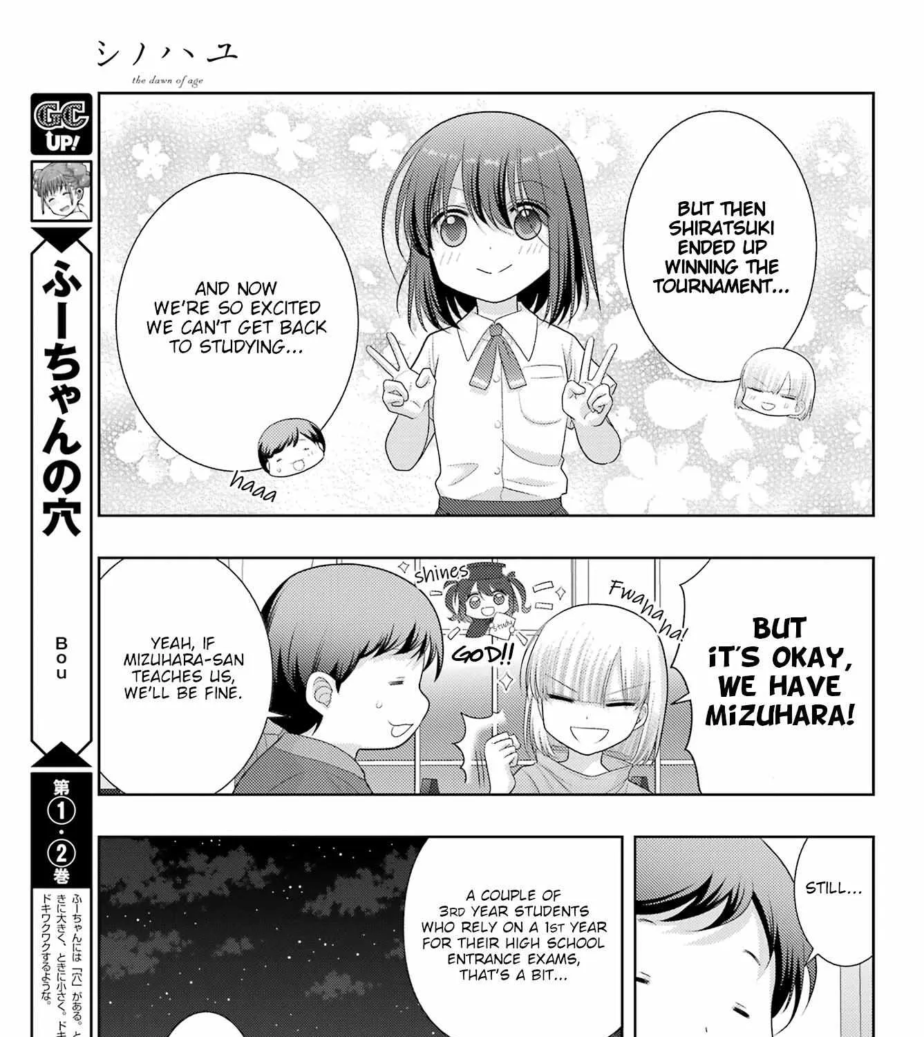 Side Story of - Saki - Shinohayu the Dawn of Age Chapter 102 page 34 - 
