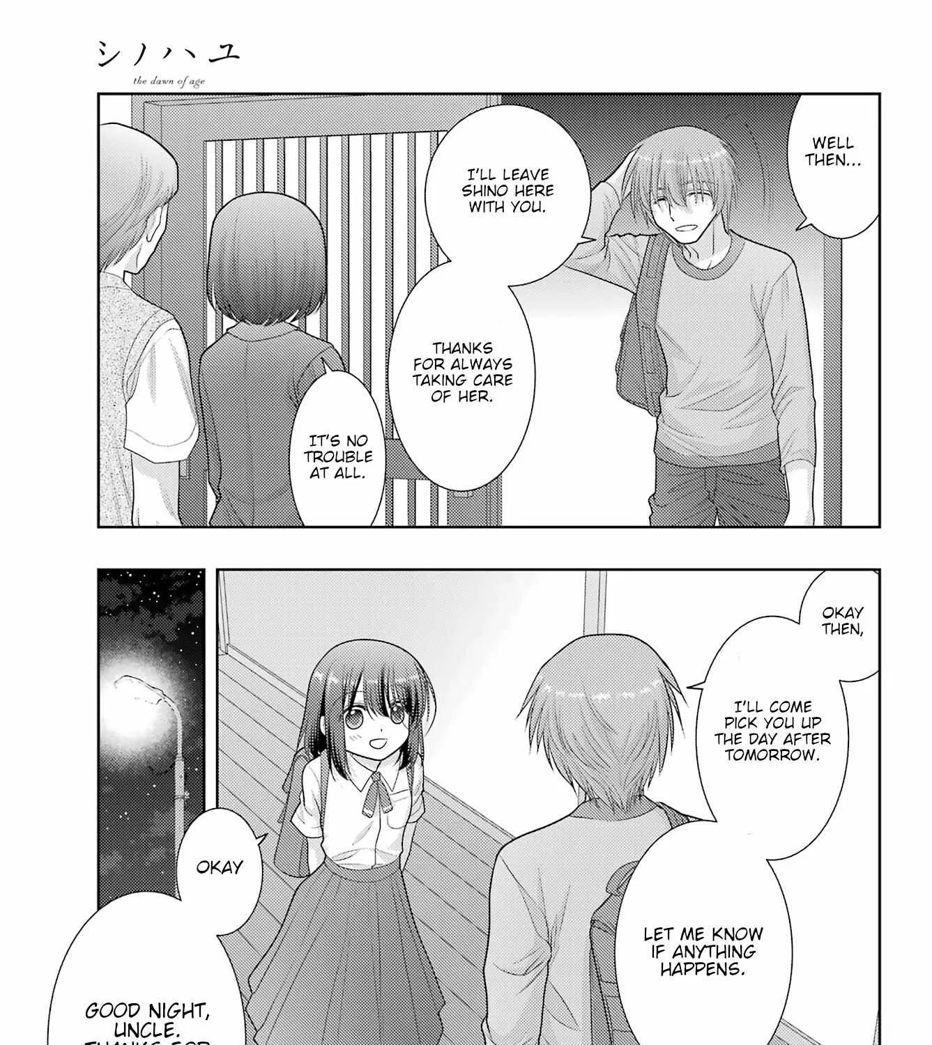 Side Story of - Saki - Shinohayu the Dawn of Age Chapter 102 page 9 - 