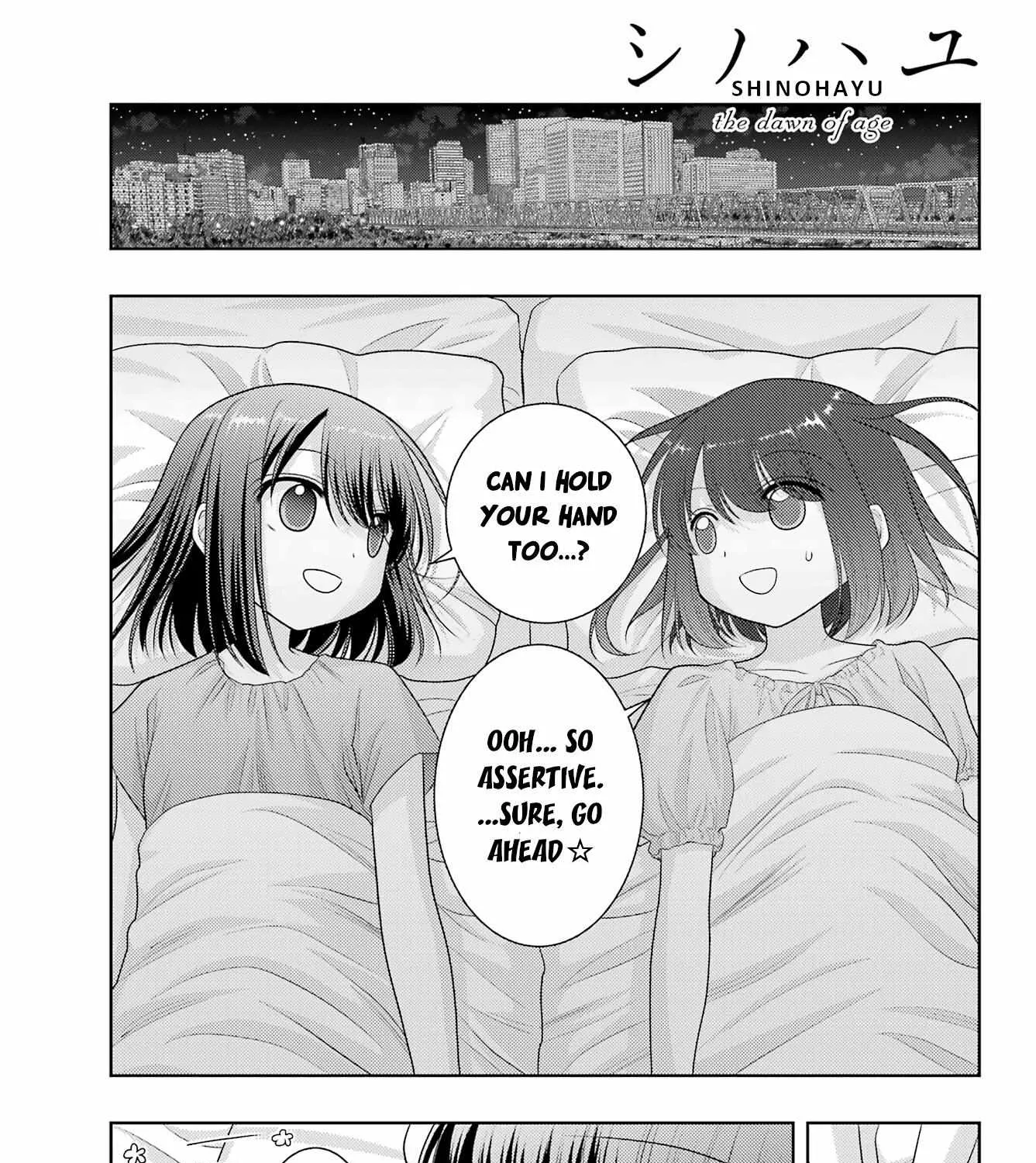 Side Story of - Saki - Shinohayu the Dawn of Age Chapter 103 page 1 - 