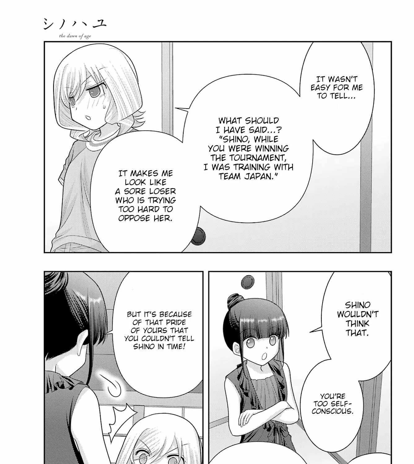 Side Story of - Saki - Shinohayu the Dawn of Age Chapter 103 page 21 - 