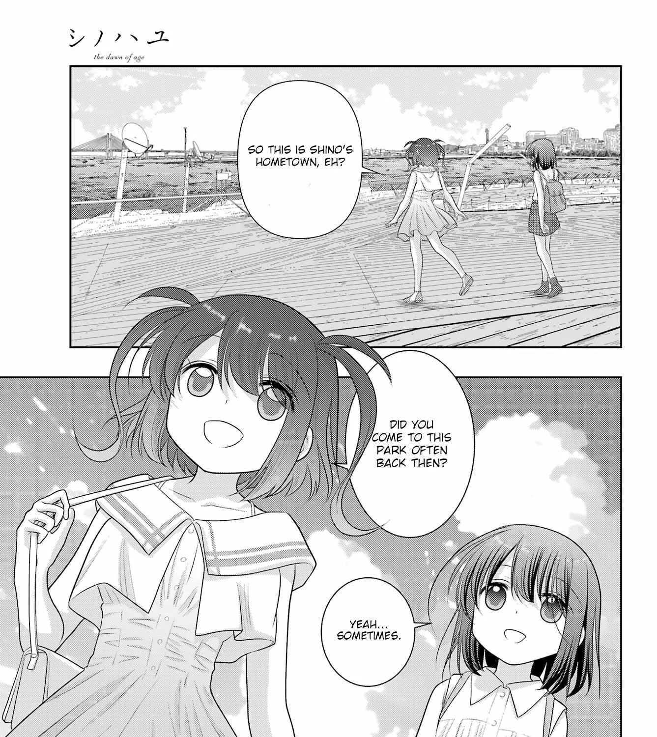 Side Story of - Saki - Shinohayu the Dawn of Age Chapter 103 page 25 - 