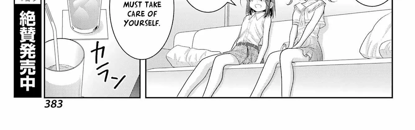 Side Story of - Saki - Shinohayu the Dawn of Age Chapter 103 page 34 - 