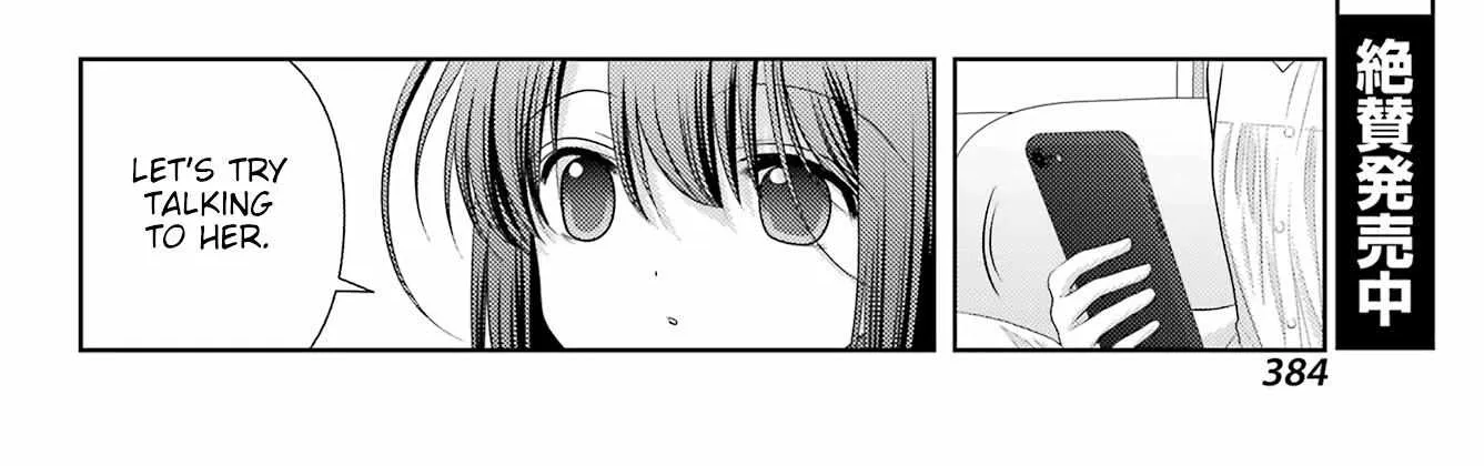 Side Story of - Saki - Shinohayu the Dawn of Age Chapter 103 page 36 - 