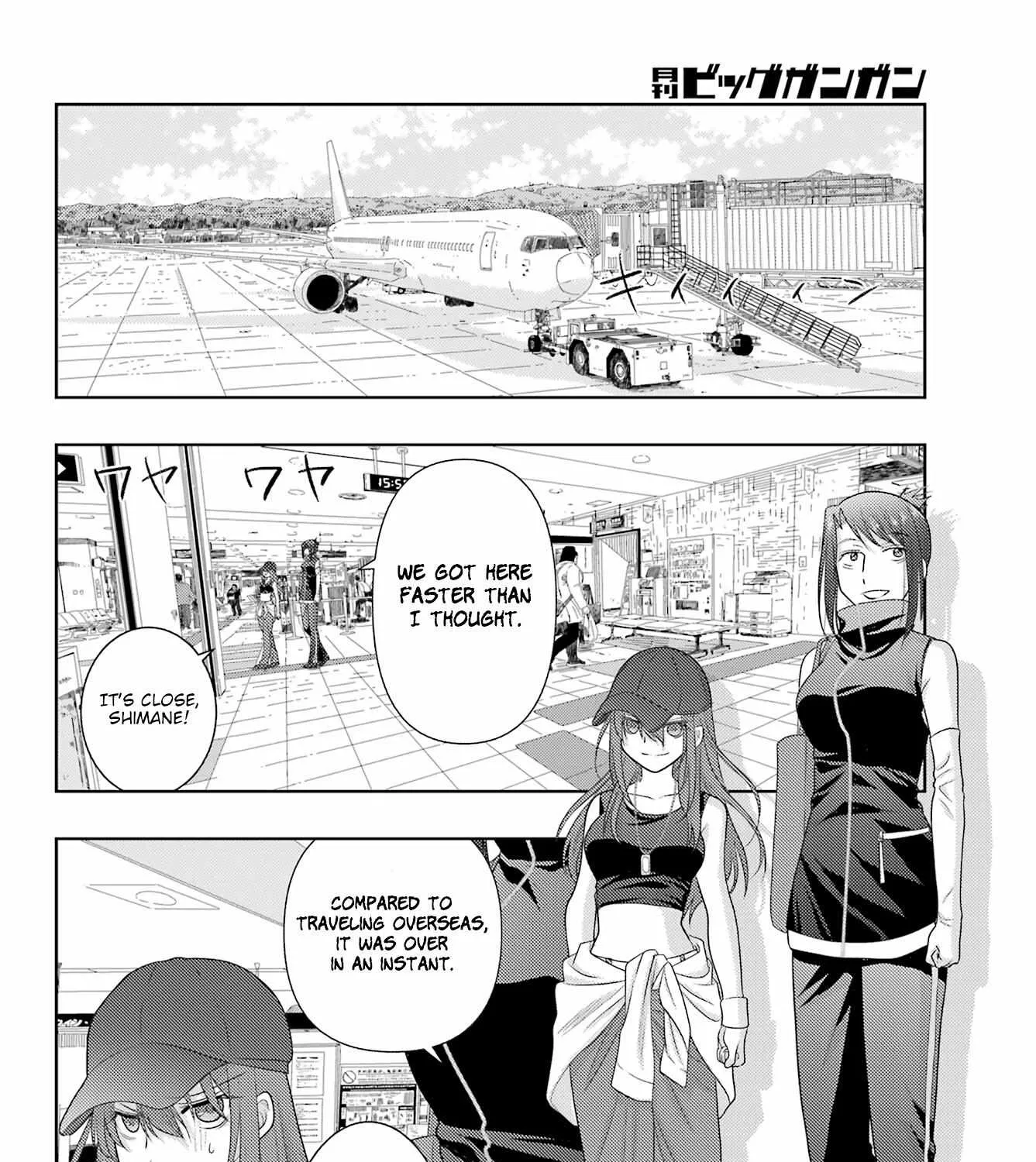 Side Story of - Saki - Shinohayu the Dawn of Age Chapter 103 page 47 - 