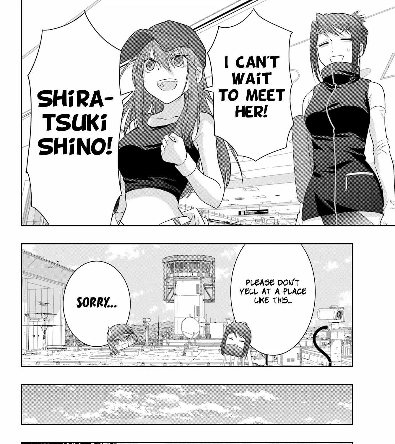 Side Story of - Saki - Shinohayu the Dawn of Age Chapter 103 page 51 - 