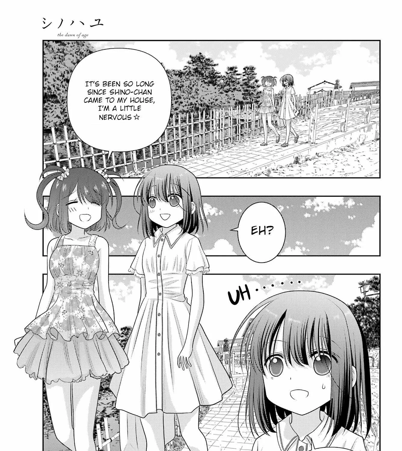 Side Story of - Saki - Shinohayu the Dawn of Age Chapter 103 page 53 - 