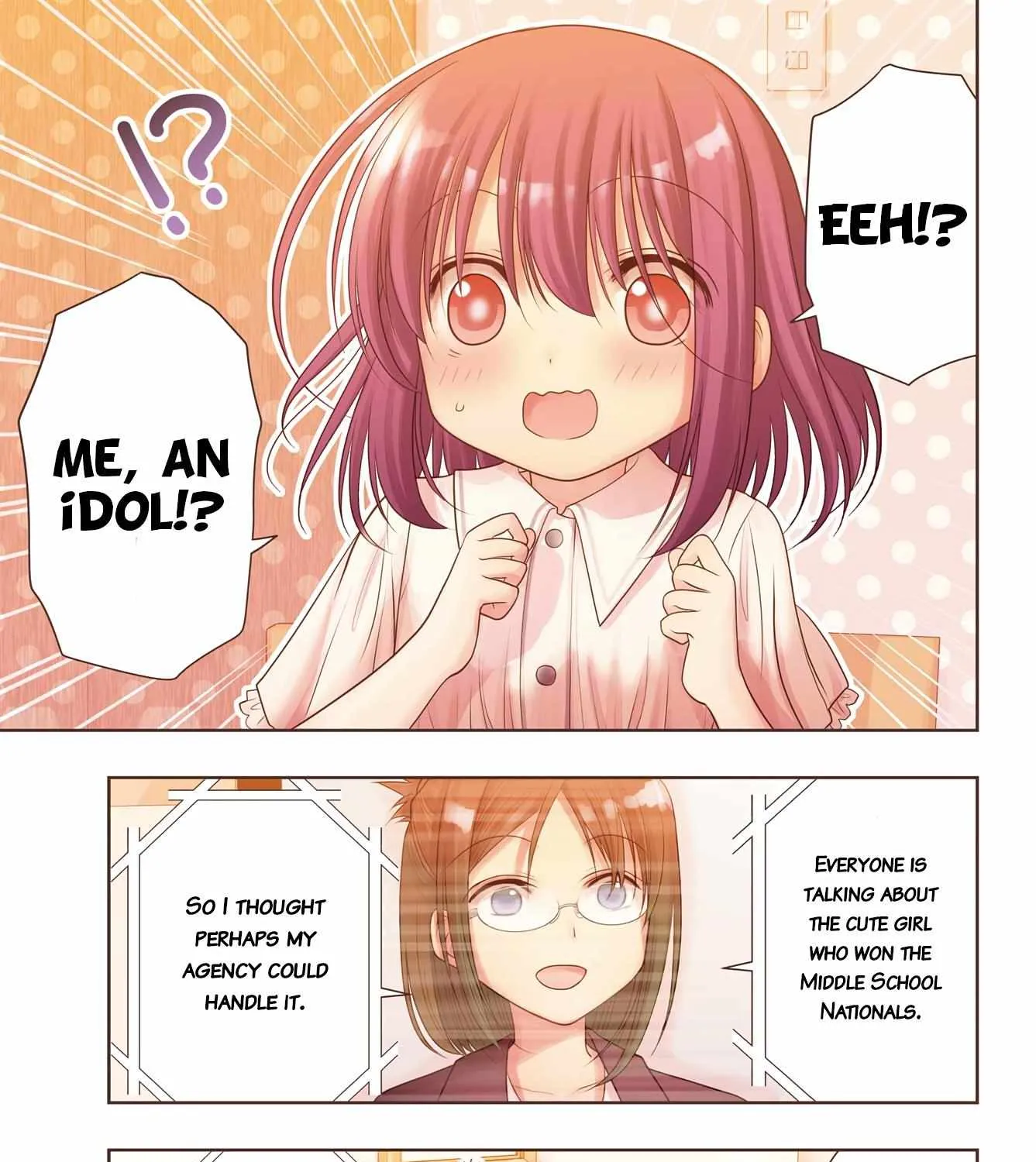 Side Story of - Saki - Shinohayu the Dawn of Age Chapter 103 page 61 - 