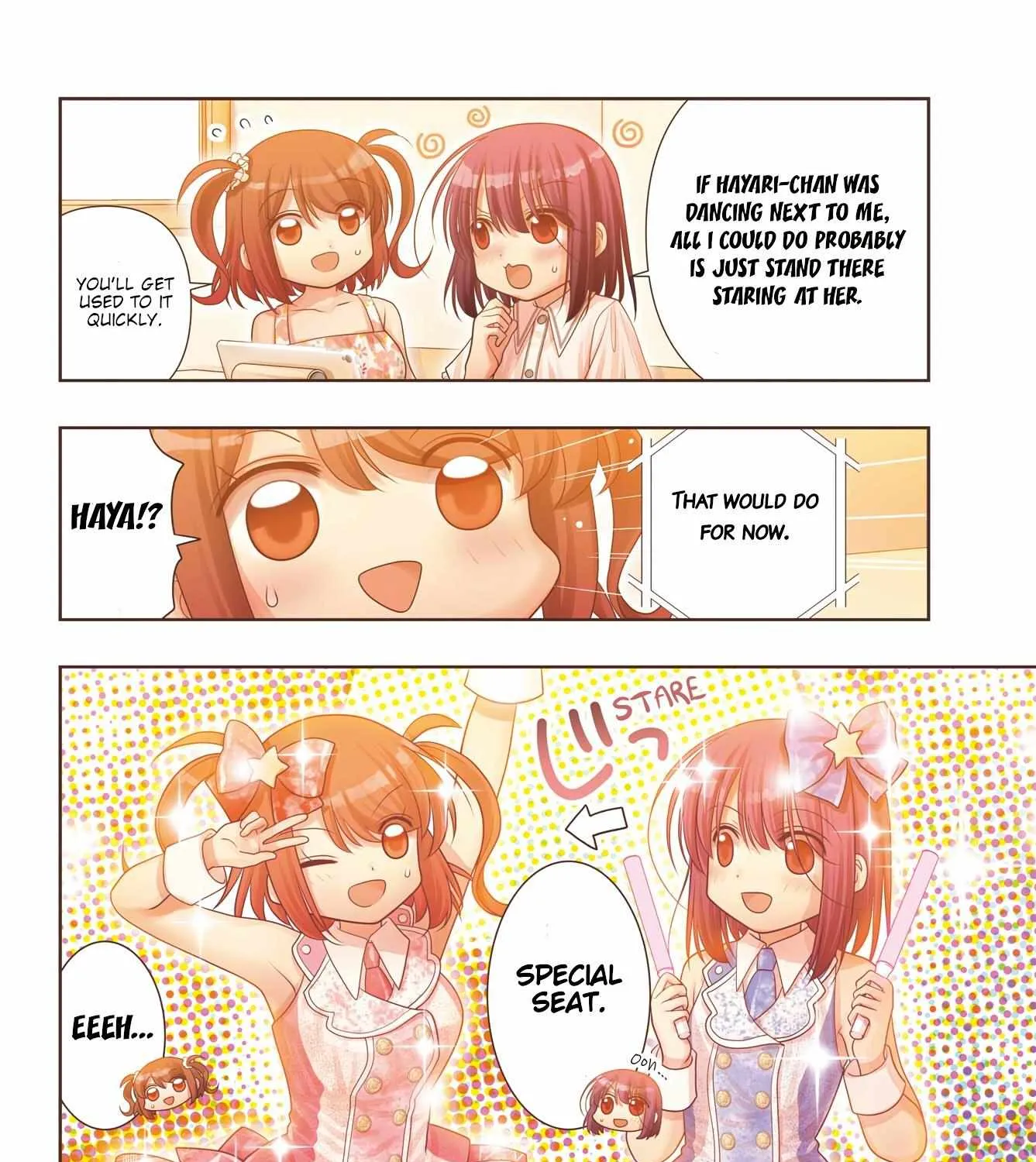 Side Story of - Saki - Shinohayu the Dawn of Age Chapter 103 page 64 - 