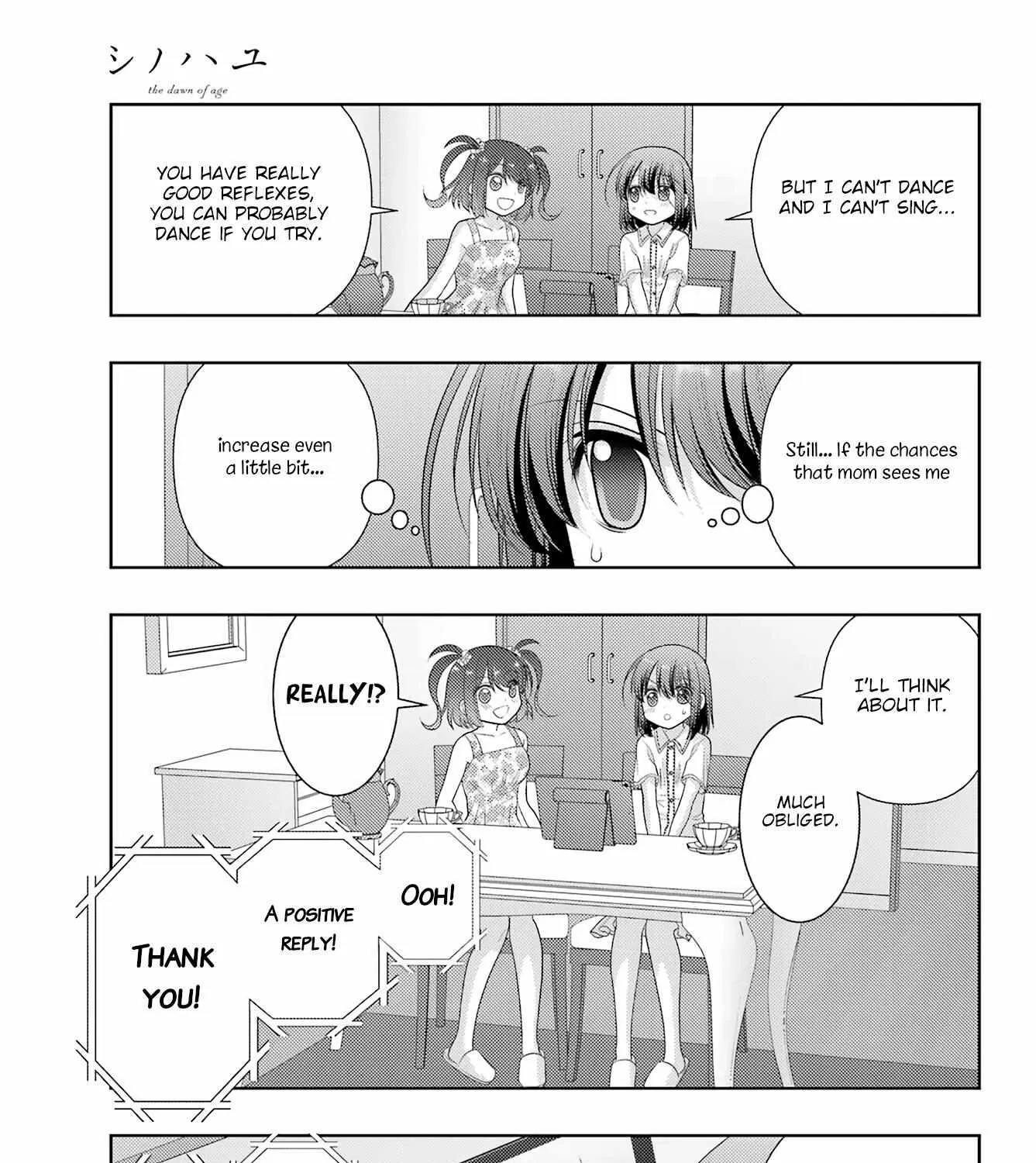 Side Story of - Saki - Shinohayu the Dawn of Age Chapter 103 page 66 - 