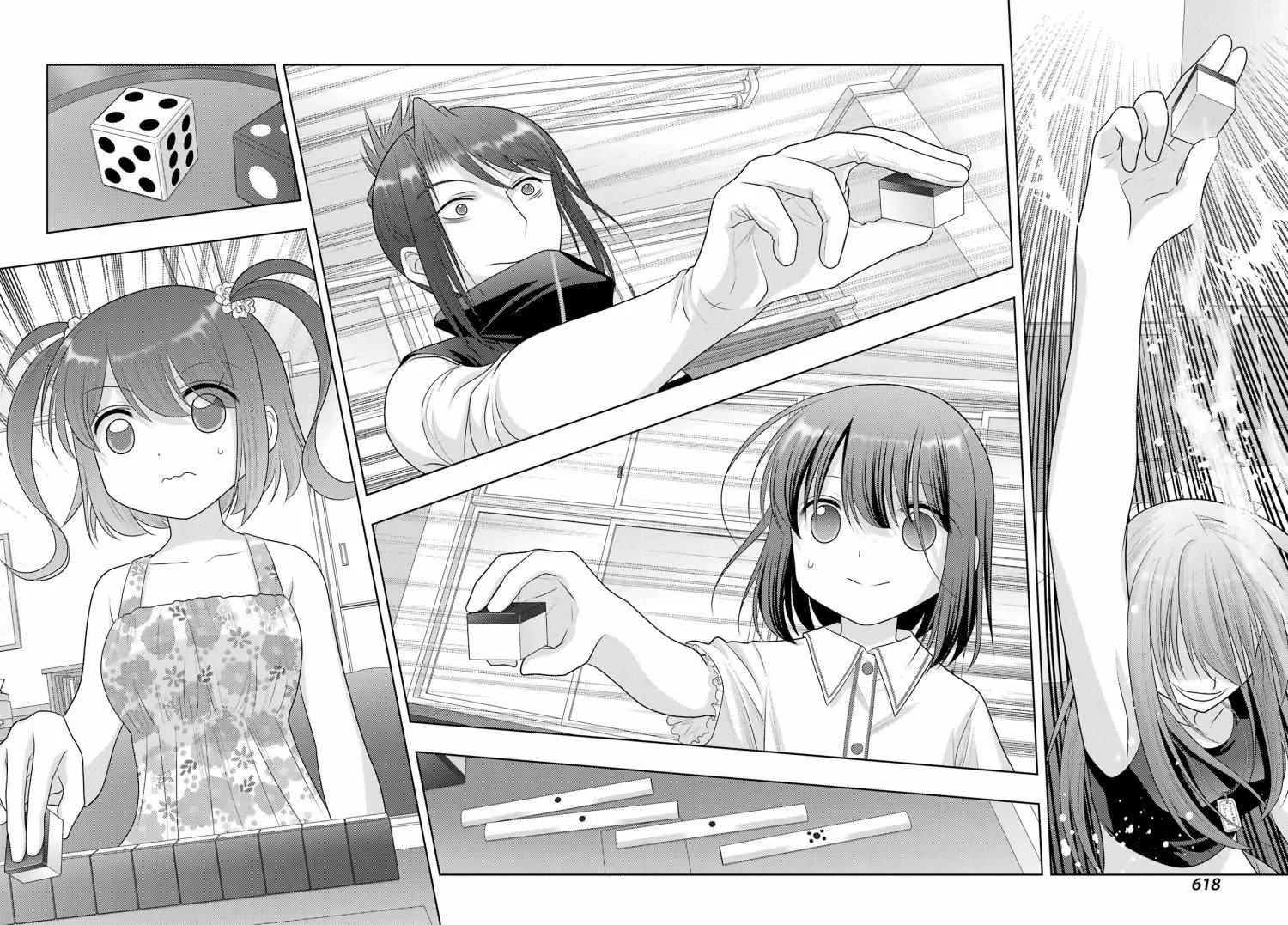 Side Story of - Saki - Shinohayu the Dawn of Age Chapter 104.2 page 15 - 