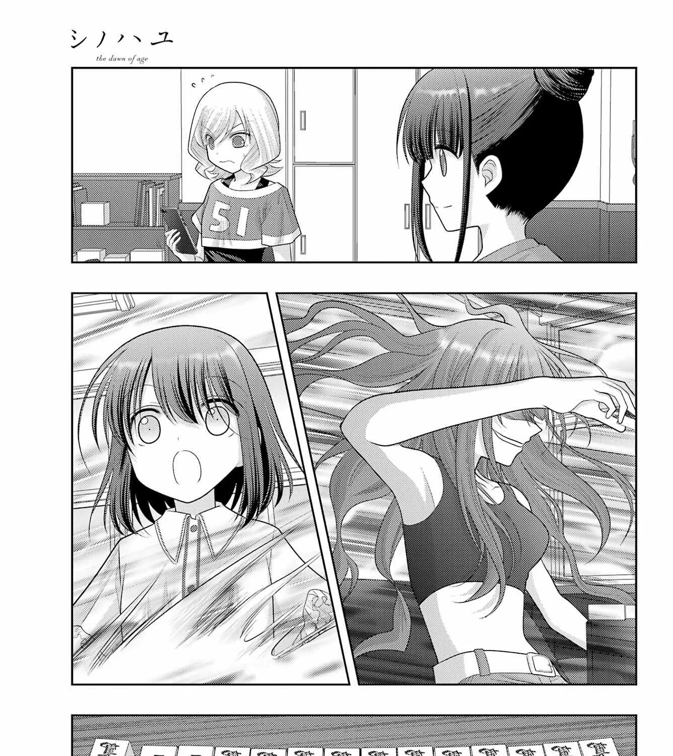 Side Story of - Saki - Shinohayu the Dawn of Age Chapter 104.2 page 18 - 