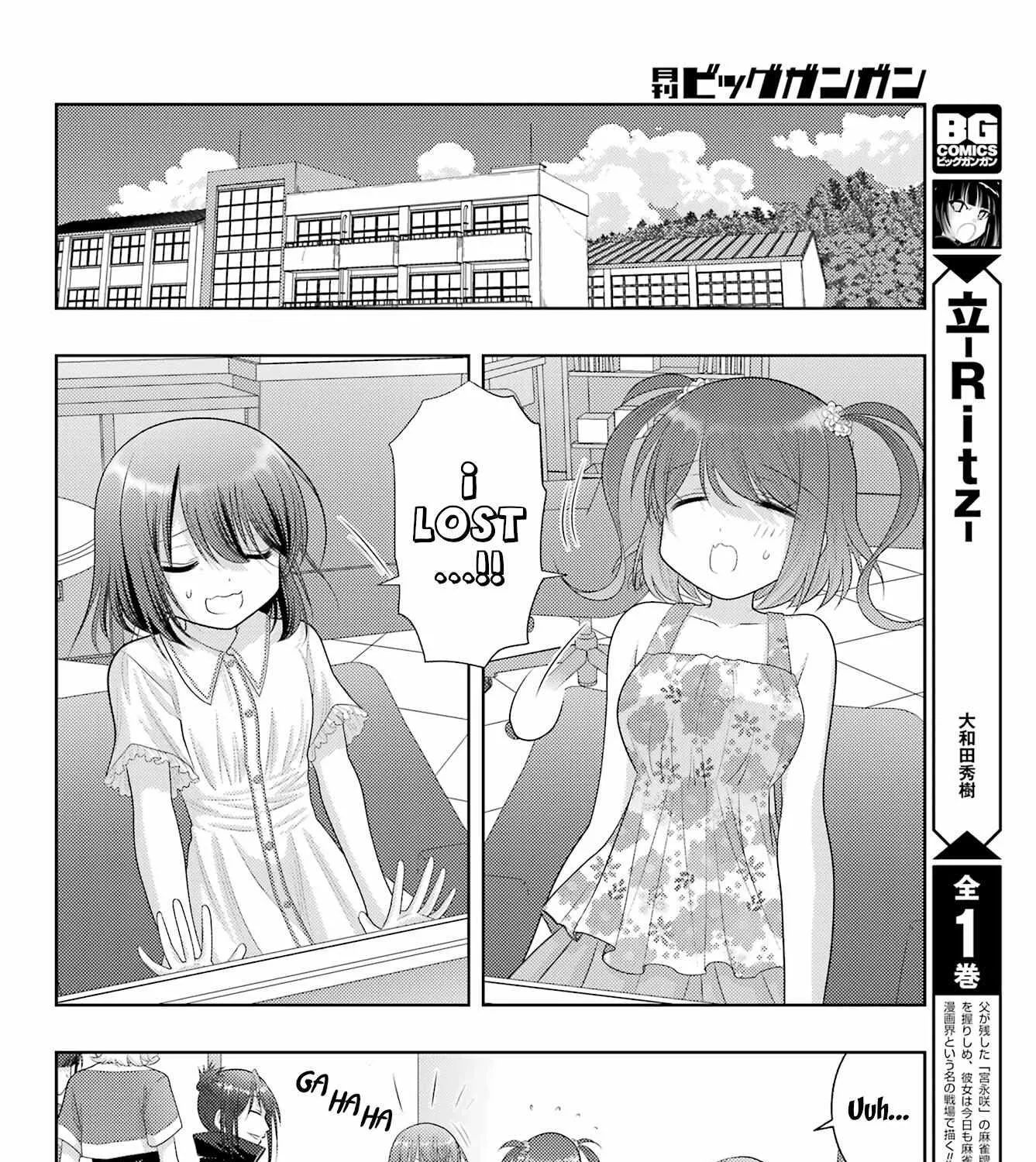 Side Story of - Saki - Shinohayu the Dawn of Age Chapter 104.2 page 20 - 