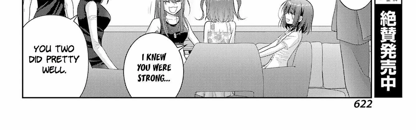 Side Story of - Saki - Shinohayu the Dawn of Age Chapter 104.2 page 21 - 