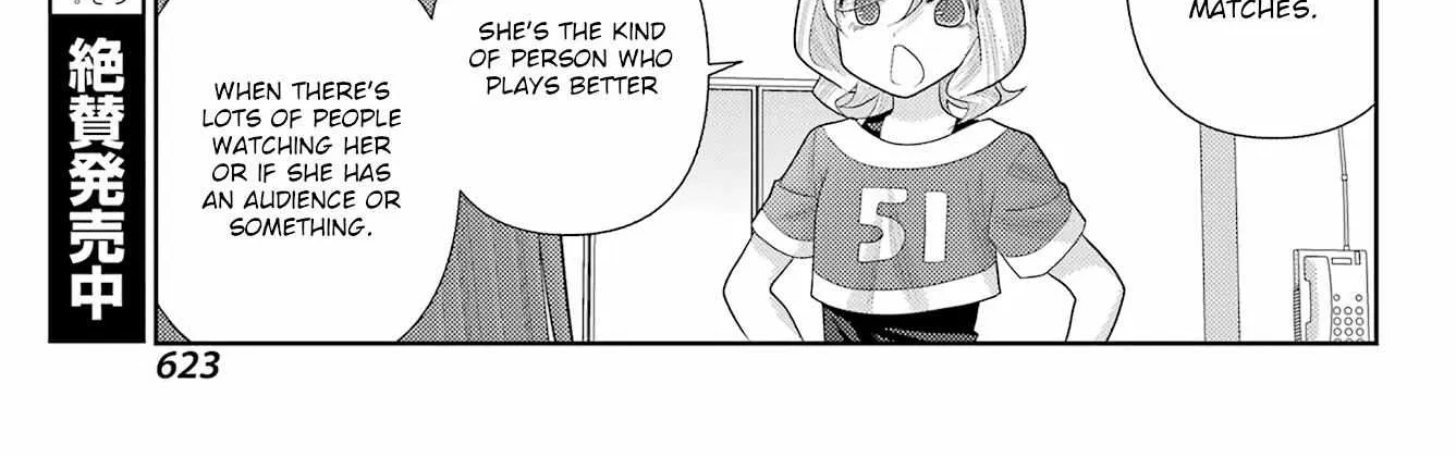 Side Story of - Saki - Shinohayu the Dawn of Age Chapter 104.2 page 23 - 