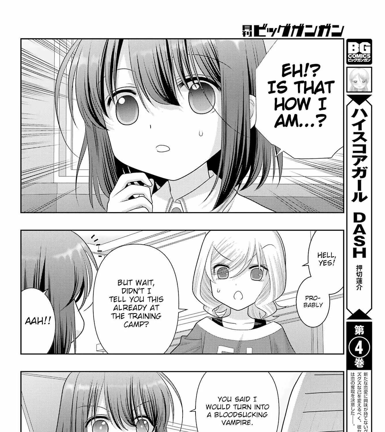 Side Story of - Saki - Shinohayu the Dawn of Age Chapter 104.2 page 24 - 