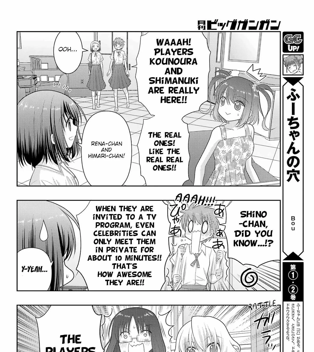 Side Story of - Saki - Shinohayu the Dawn of Age Chapter 104.2 page 28 - 