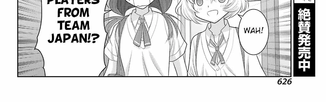 Side Story of - Saki - Shinohayu the Dawn of Age Chapter 104.2 page 29 - 