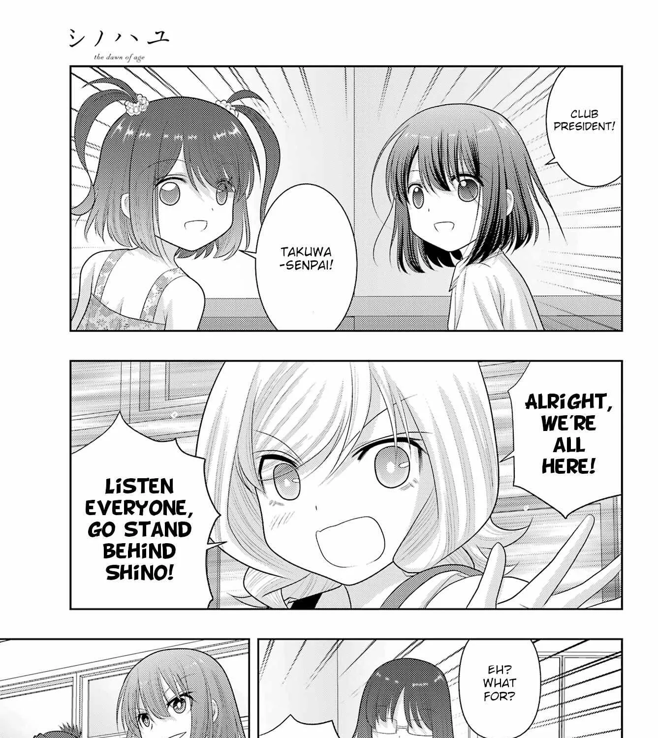Side Story of - Saki - Shinohayu the Dawn of Age Chapter 104.2 page 30 - 