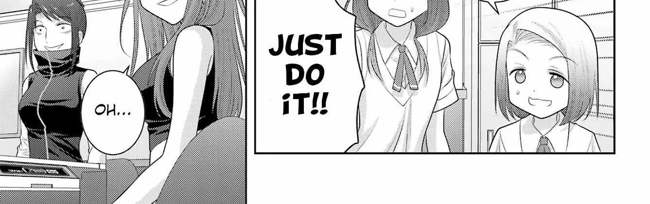 Side Story of - Saki - Shinohayu the Dawn of Age Chapter 104.2 page 31 - 