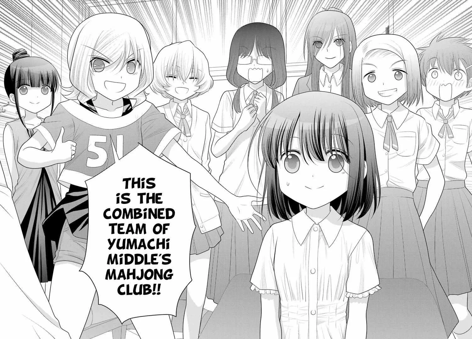 Side Story of - Saki - Shinohayu the Dawn of Age Chapter 104.2 page 32 - 