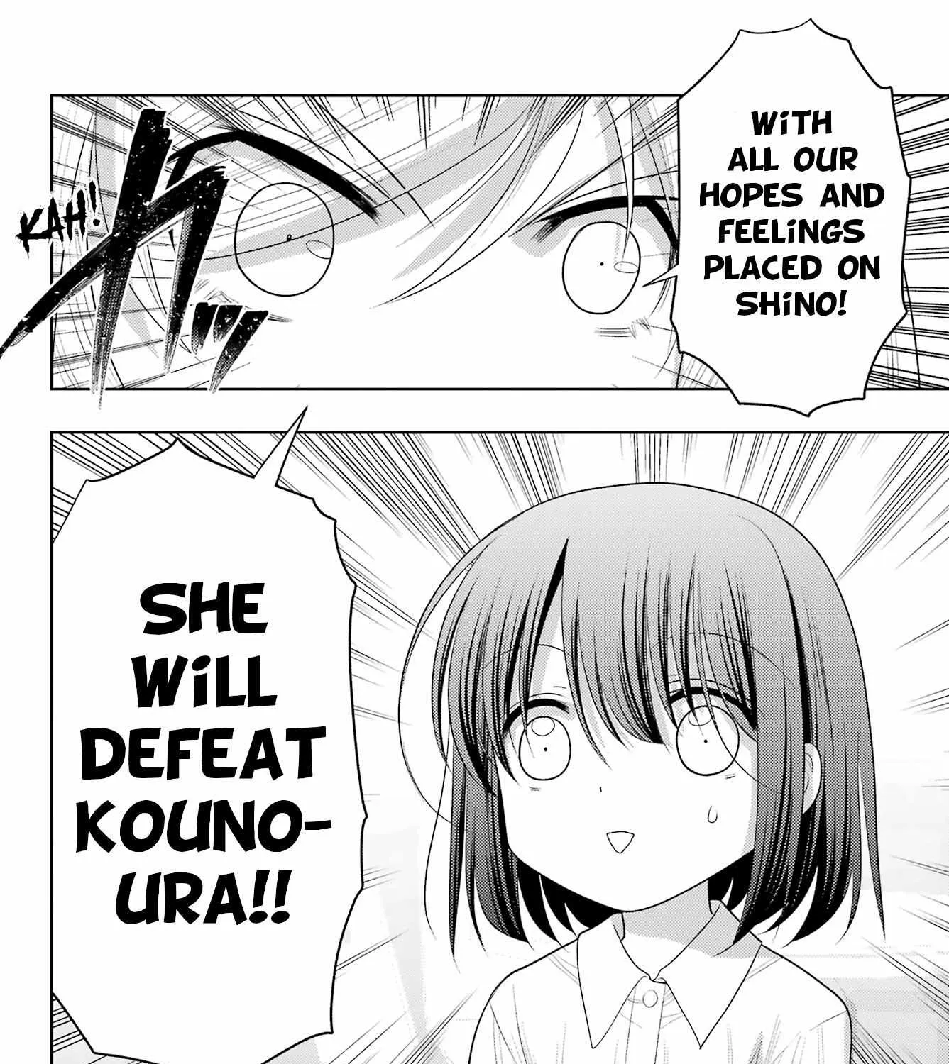 Side Story of - Saki - Shinohayu the Dawn of Age Chapter 104.2 page 33 - 