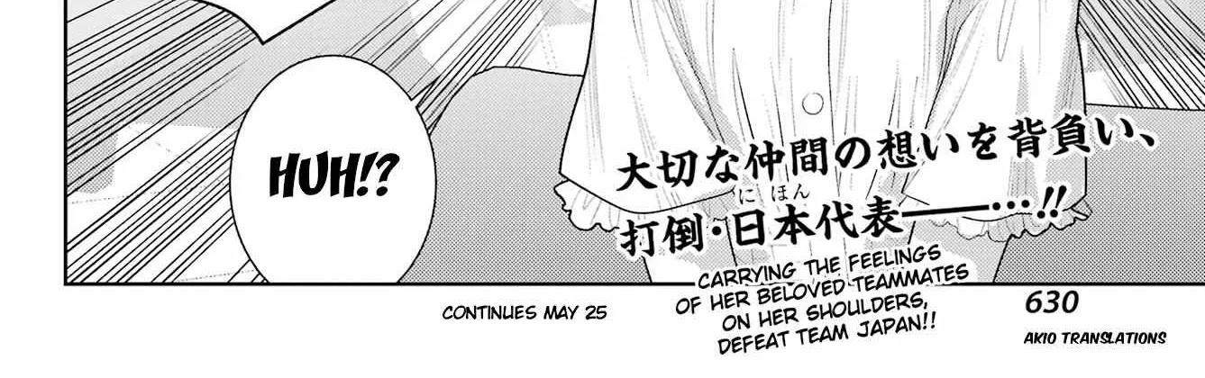 Side Story of - Saki - Shinohayu the Dawn of Age Chapter 104.2 page 34 - 