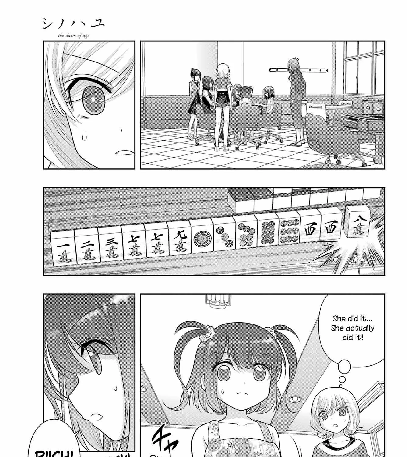 Side Story of - Saki - Shinohayu the Dawn of Age Chapter 104.2 page 5 - 
