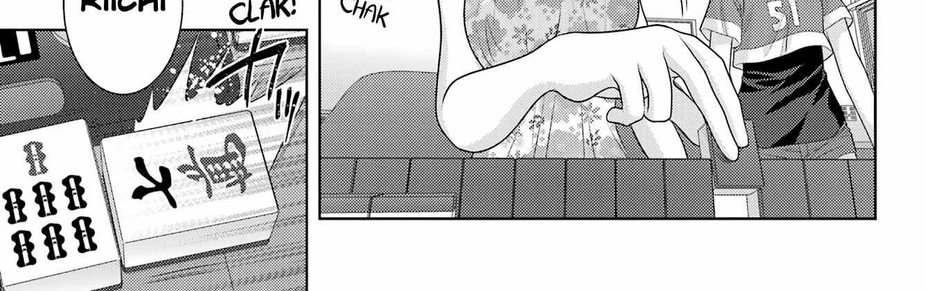 Side Story of - Saki - Shinohayu the Dawn of Age Chapter 104.2 page 6 - 