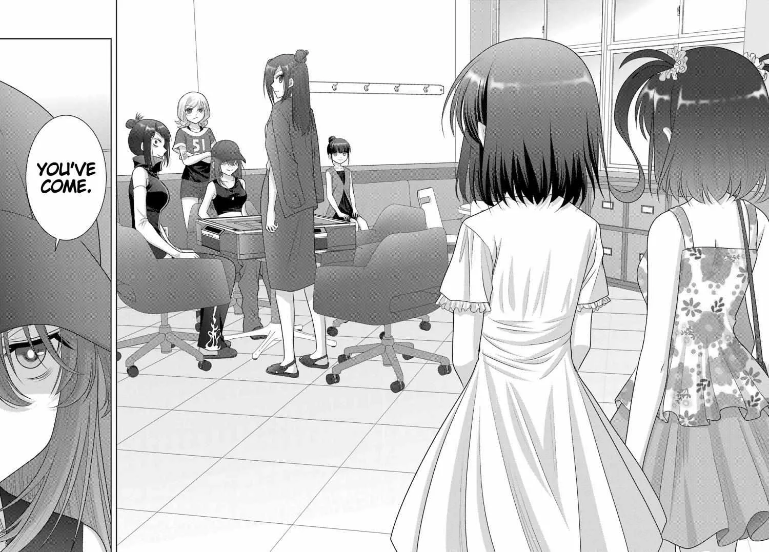 Side Story of - Saki - Shinohayu the Dawn of Age Chapter 104 page 11 - 