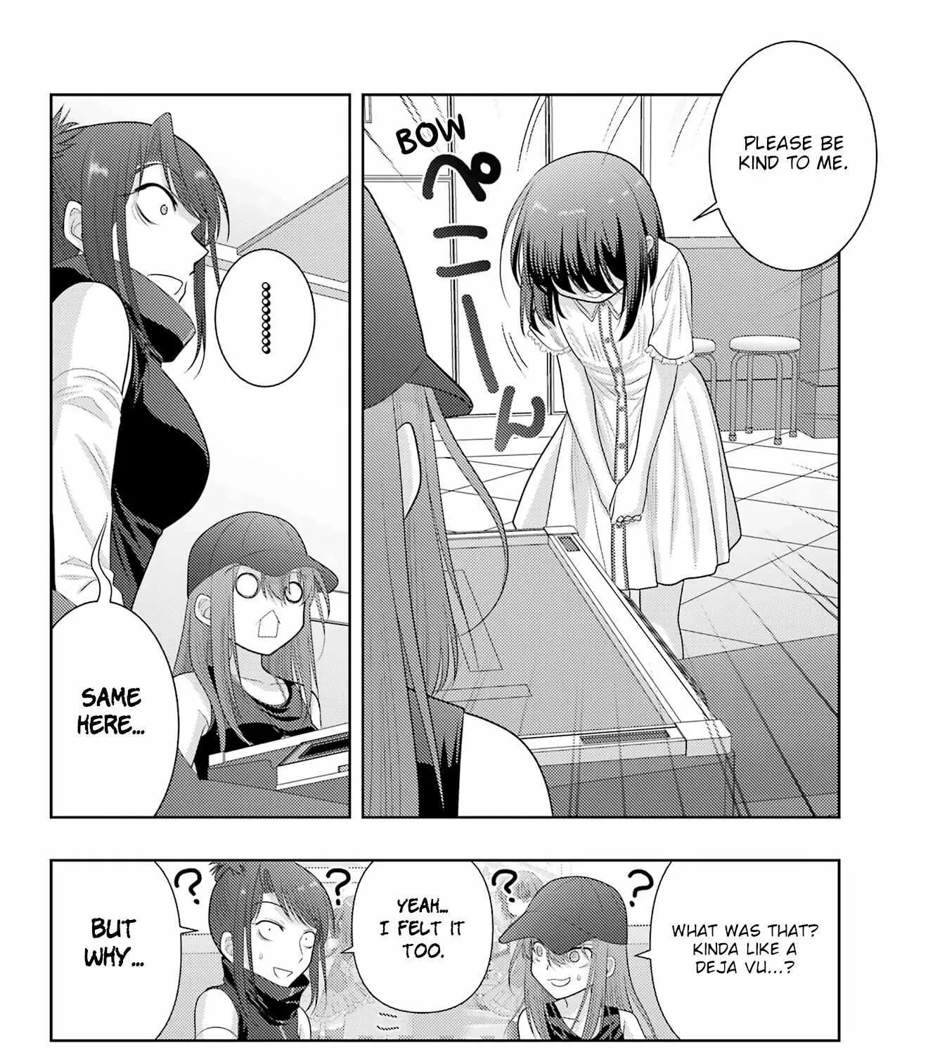 Side Story of - Saki - Shinohayu the Dawn of Age Chapter 104 page 16 - 