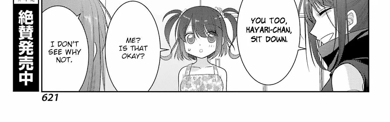 Side Story of - Saki - Shinohayu the Dawn of Age Chapter 104 page 19 - 